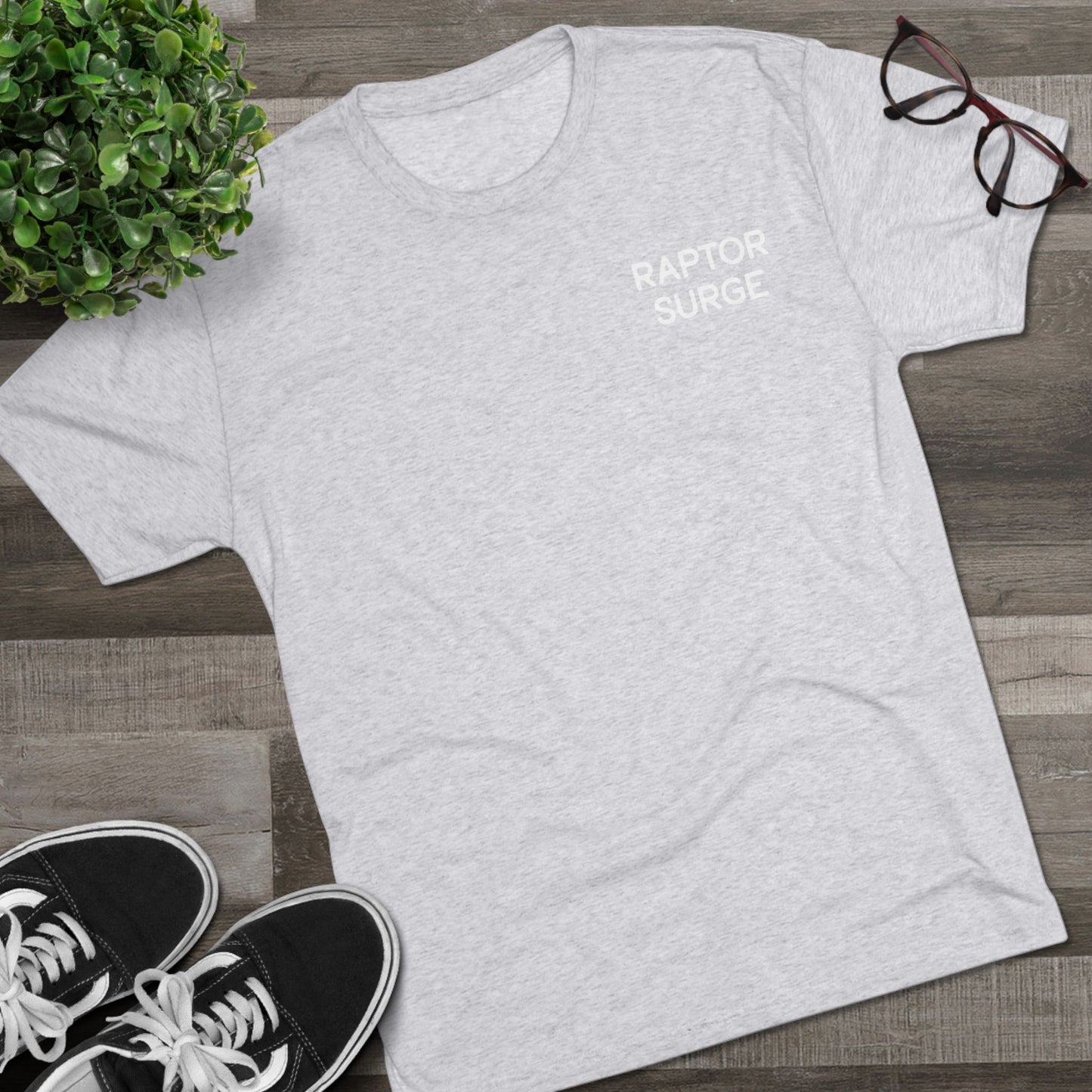Troop One- Unisex Tri-Blend Crew Tee - Vengeance World Tour