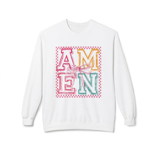 Unisex Midweight Softstyle Fleece Crewneck Sweatshirt