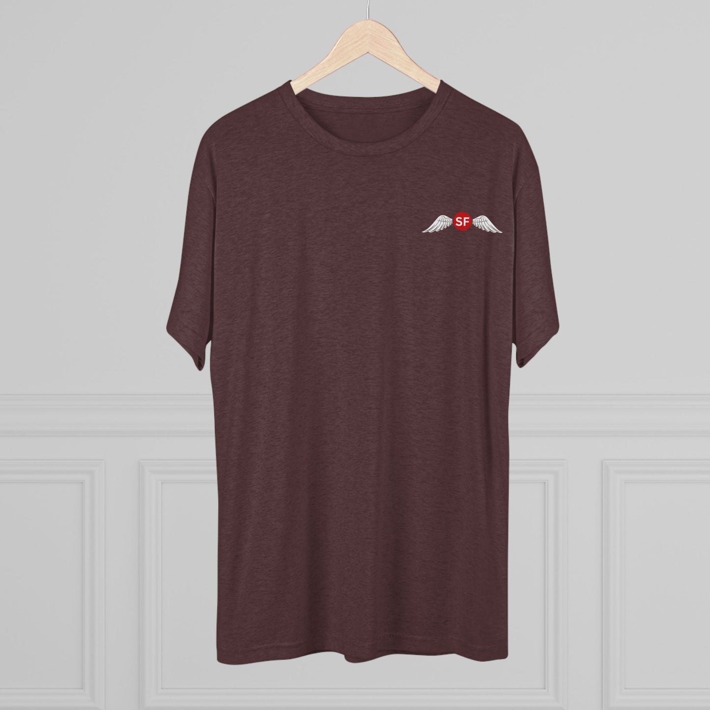 D35 Tri-Blend Crew Tee