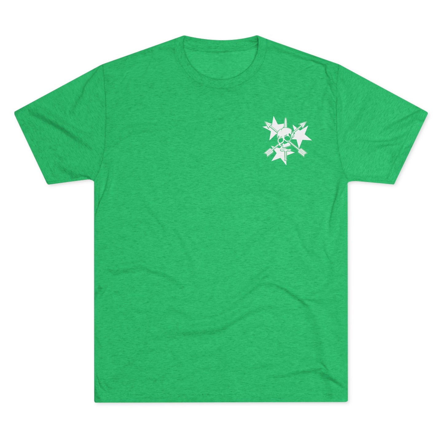Detention Facility -Unisex Tri-Blend Crew Tee Troop 1