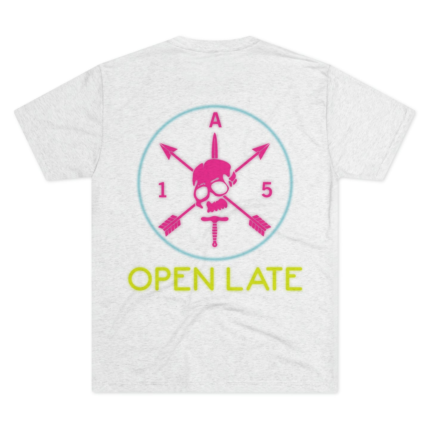 Open Late Tee