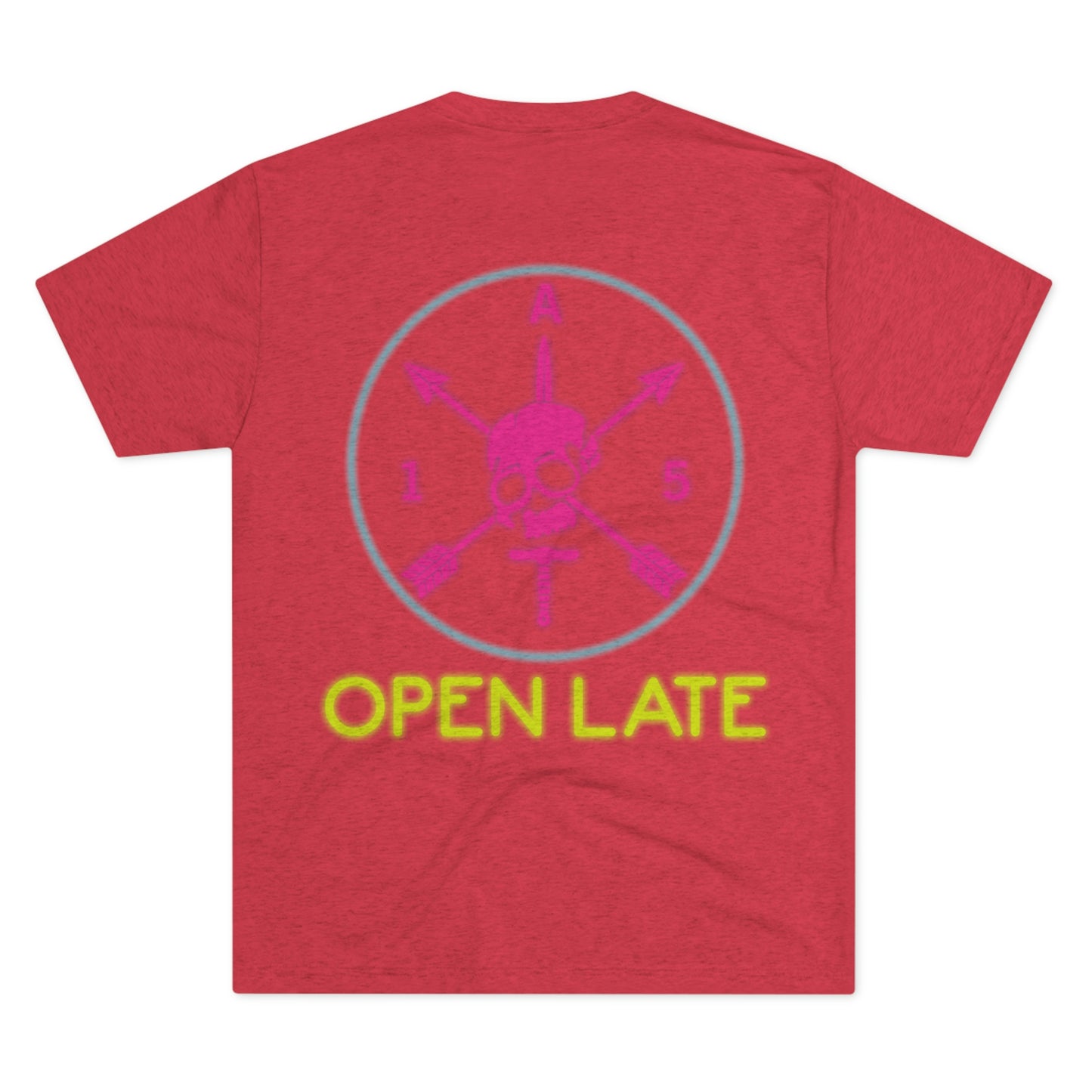 Open Late Tee