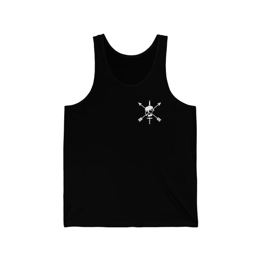 CRF Tank- White Logo