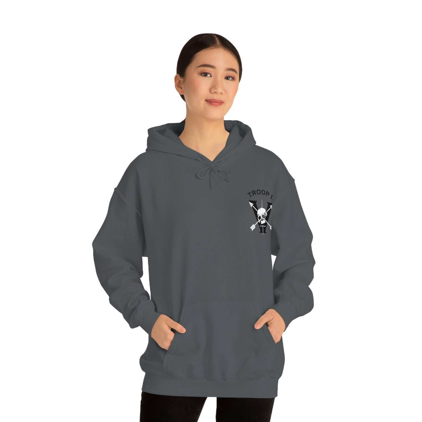 Troop 2 Unisex Heavy Blend™ Hooded Sweatshirt