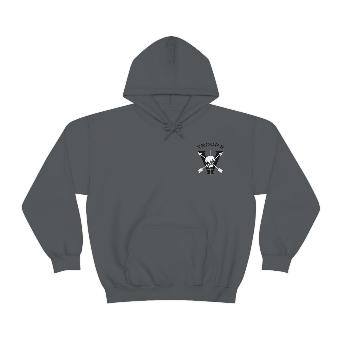 Troop 2 Unisex Heavy Blend™ Hooded Sweatshirt