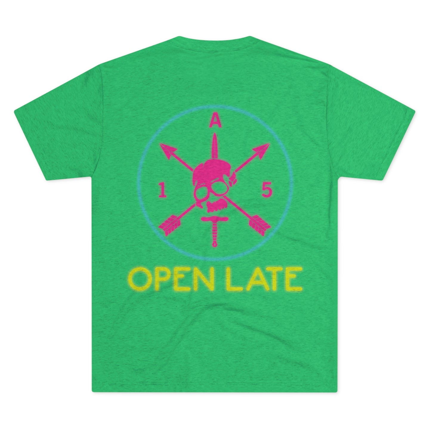 Open Late Tee