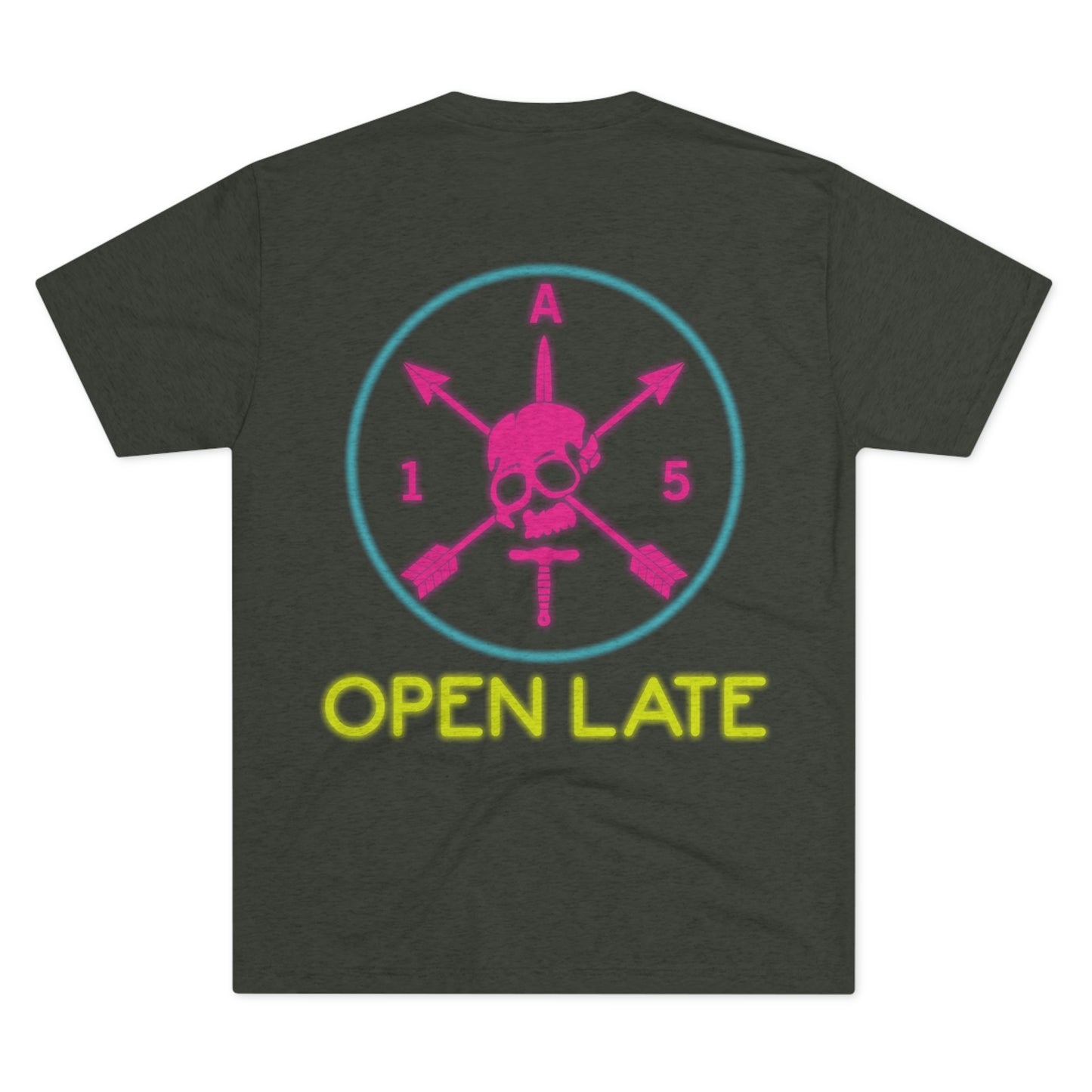 Open Late Tee